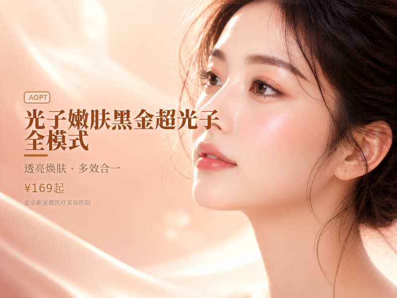 光子嫩肤黑金超光子 全模式