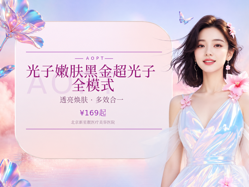 光子嫩肤黑金超光子 全模式