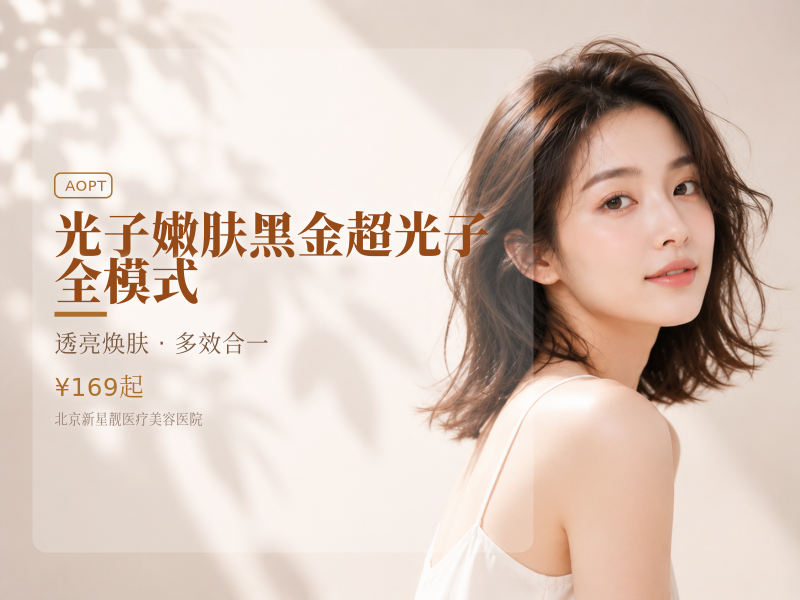 光子嫩肤黑金超光子 全模式