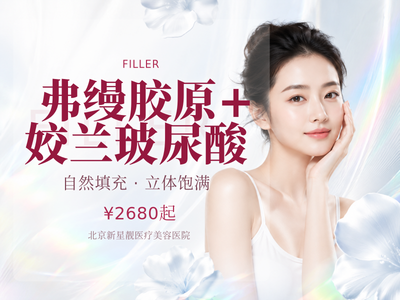 弗缦胶原 + 姣兰玻尿酸
