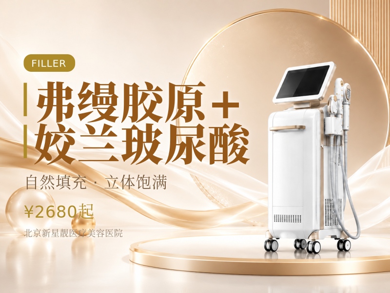 弗缦胶原 + 姣兰玻尿酸