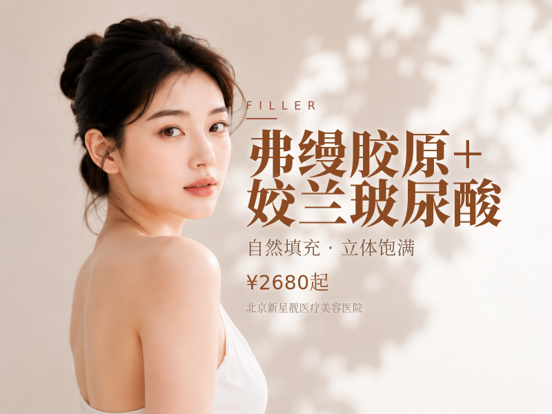 弗缦胶原 + 姣兰玻尿酸