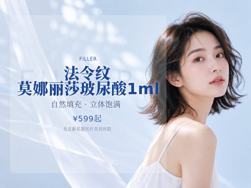 法令纹 莫娜丽莎玻尿酸 1ml