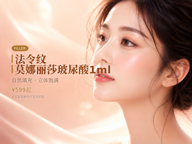 法令纹 莫娜丽莎玻尿酸 1ml
