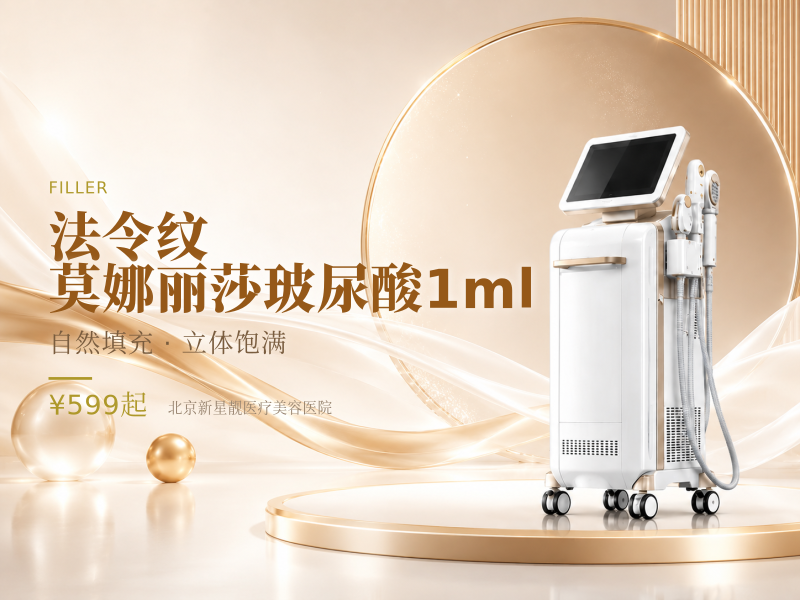 法令纹 莫娜丽莎玻尿酸 1ml