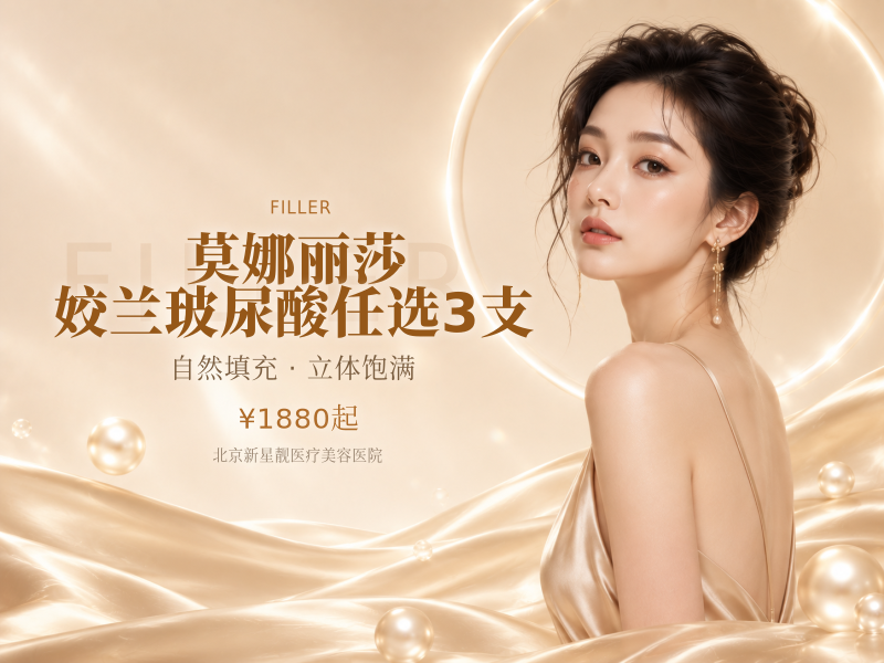 莫娜丽莎 / 姣兰玻尿酸任选 3 支