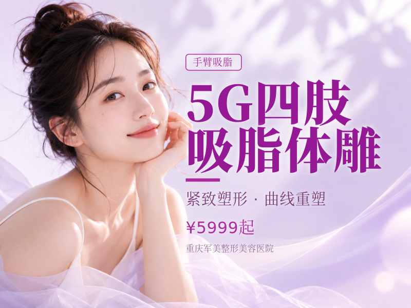 5G四肢吸脂体雕