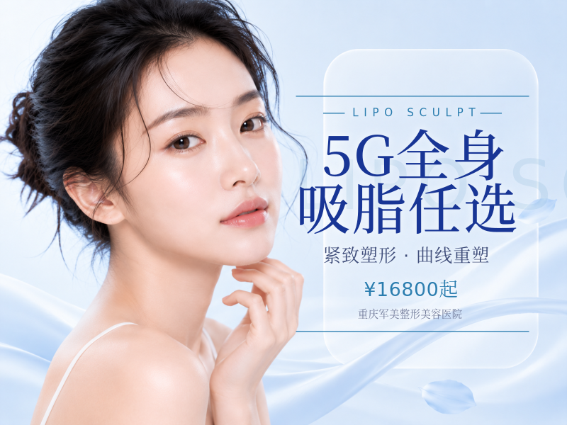 5G全身吸脂任选