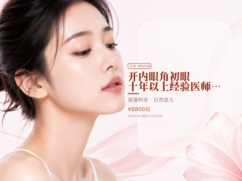 开内眼角｜初眼｜十年以上经验医师操作