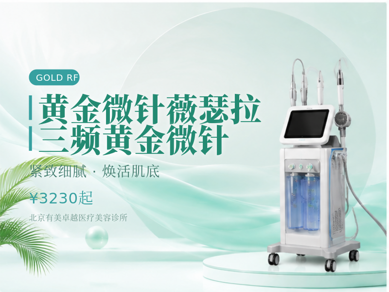 黄金微针｜薇瑟拉｜三频黄金微针