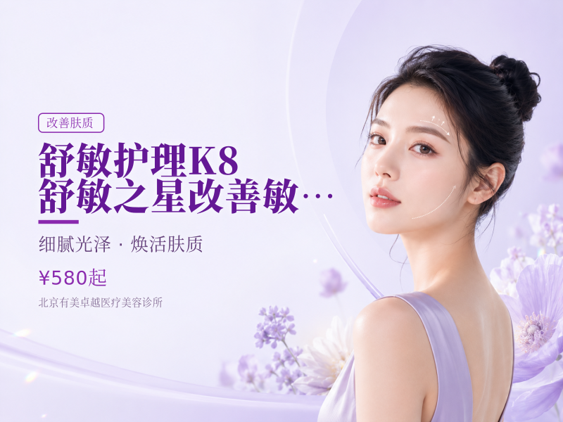 舒敏护理 K8 舒敏之星 改善敏感肌