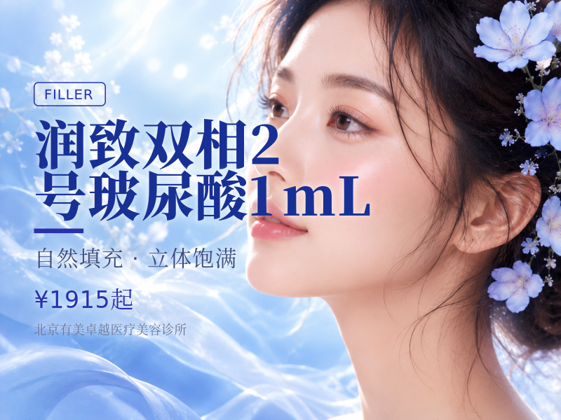润致双相 2 号玻尿酸 1mL