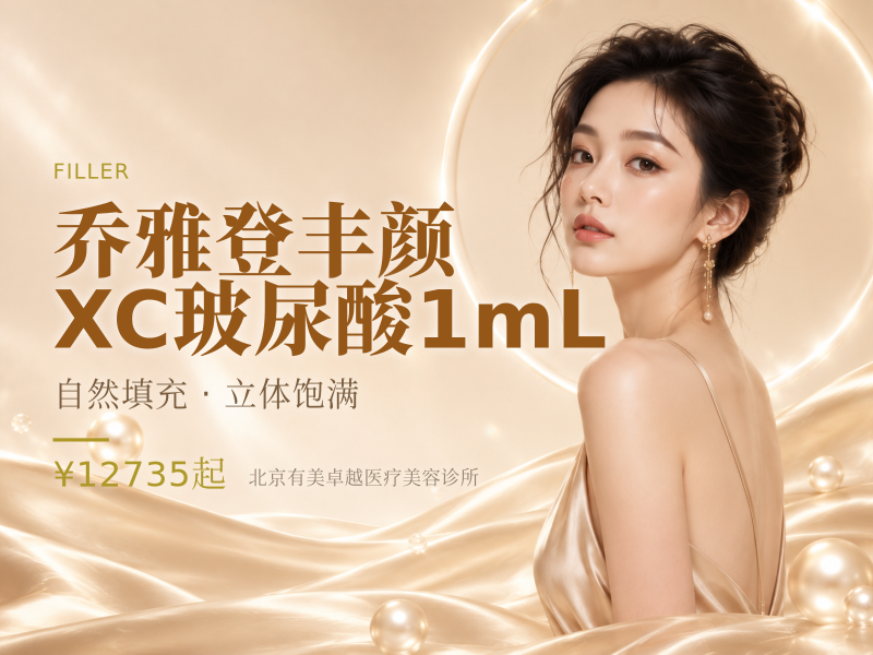 乔雅登丰颜 XC 玻尿酸 1mL