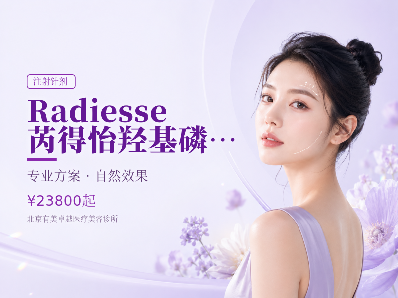 Radiesse 芮得怡｜羟基磷酸钙 CAHA
