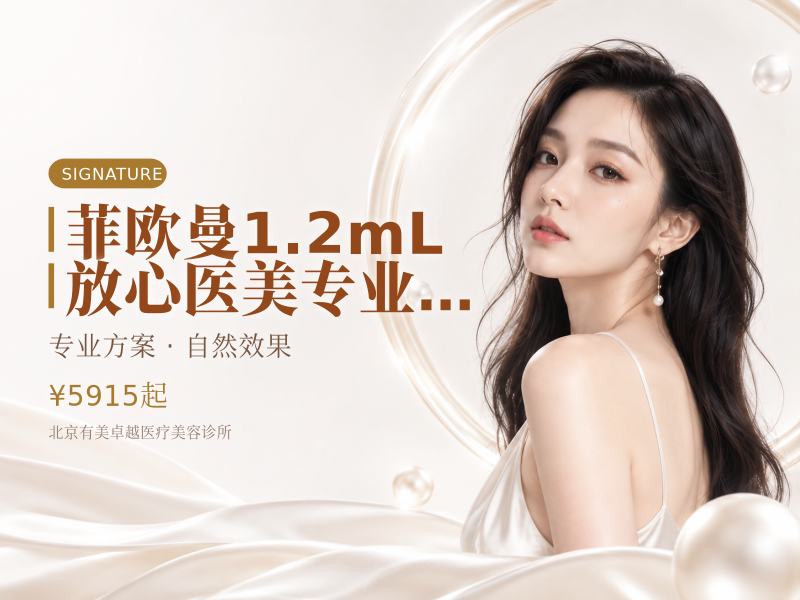 菲欧曼 1.2mL｜放心医美专业医师操作