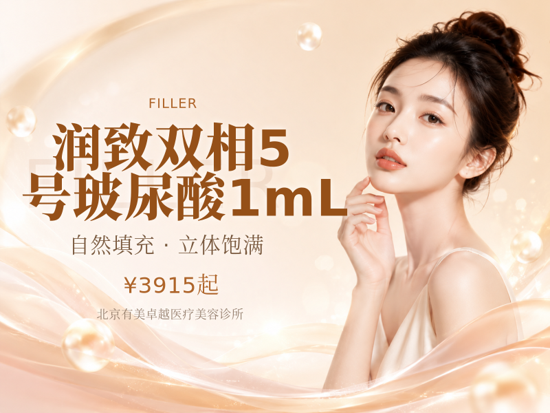 润致双相 5 号玻尿酸 1mL