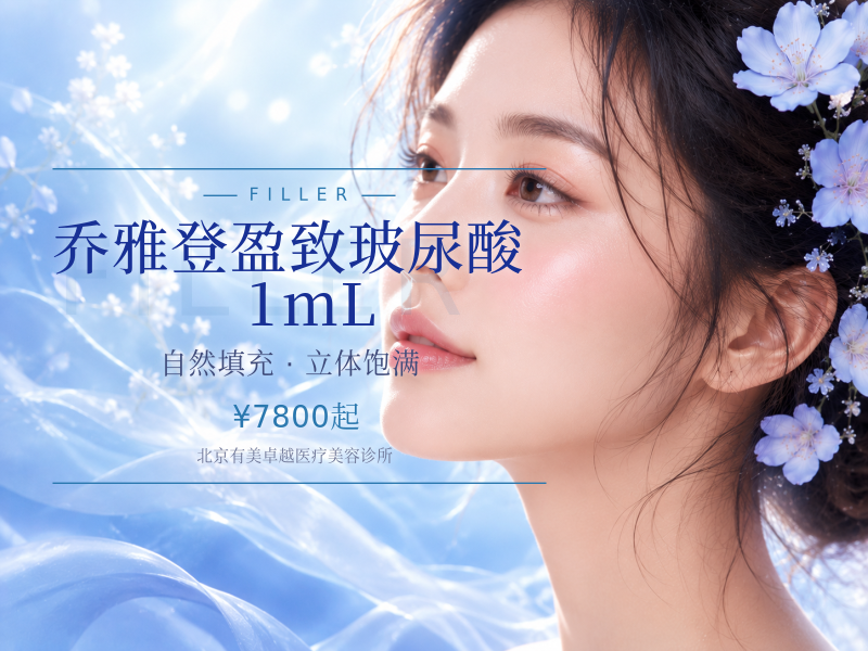 乔雅登盈致玻尿酸｜1mL