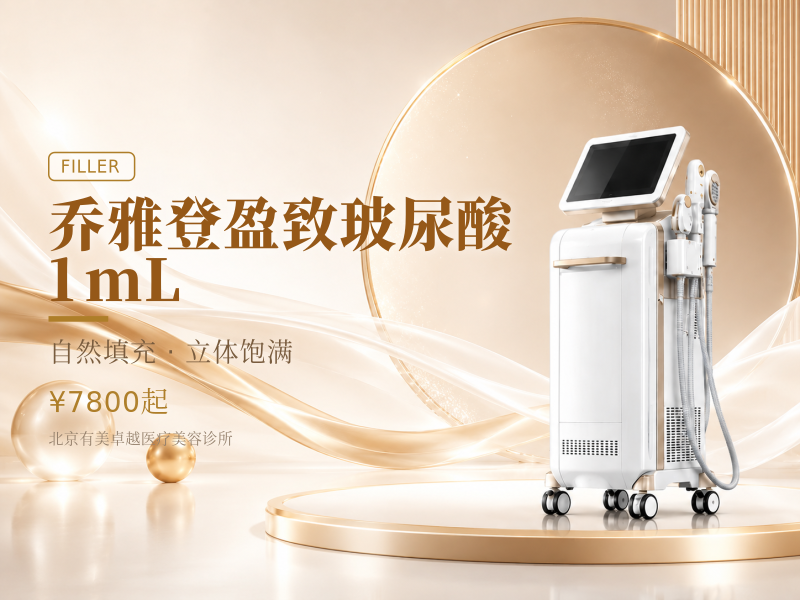 乔雅登盈致玻尿酸｜1mL