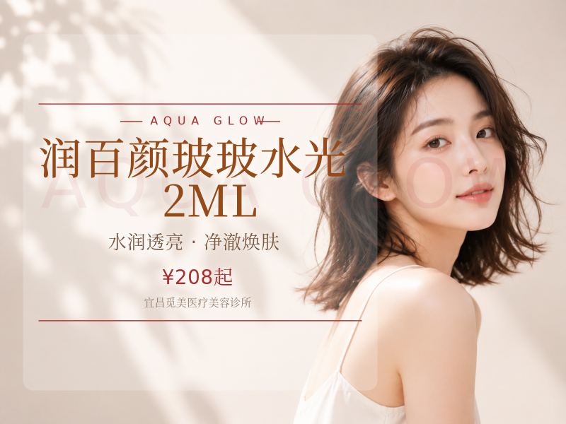润百颜玻玻水光 2ML