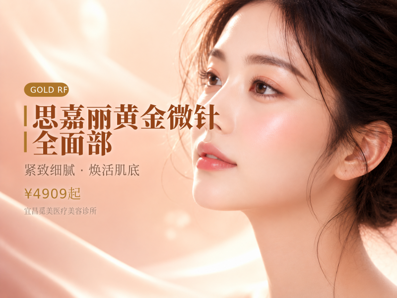 思嘉丽黄金微针 全面部（不含眼周）