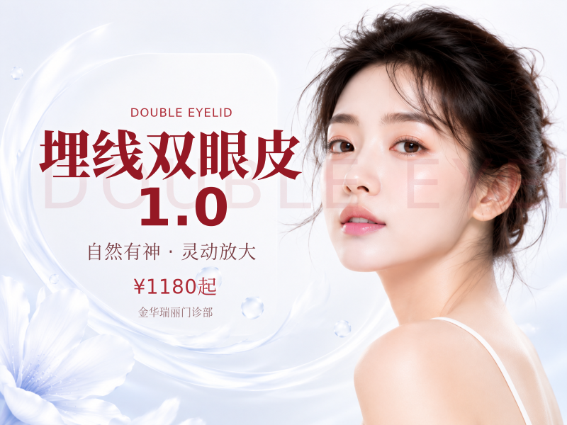 埋线双眼皮1.0