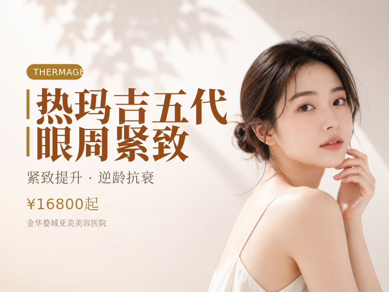 热玛吉五代 眼周紧致