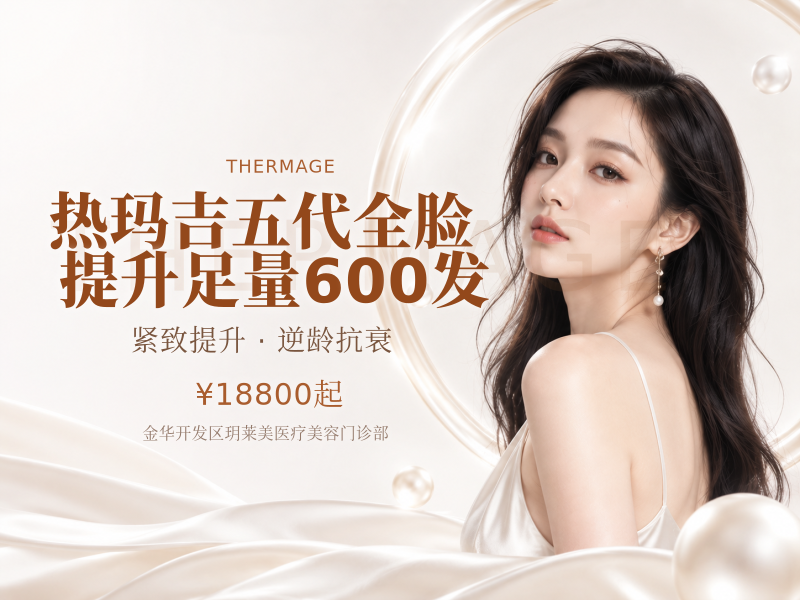 热玛吉五代全脸提升足量600发