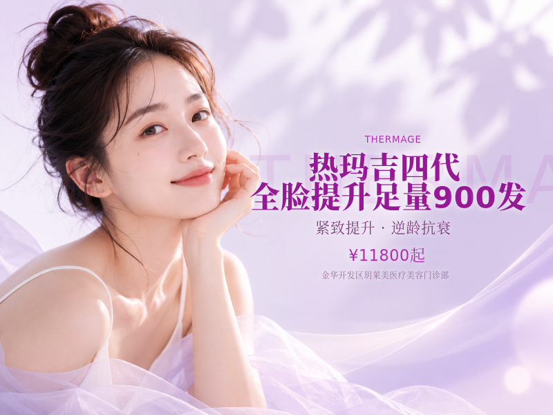 热玛吉四代 全脸提升 足量900发
