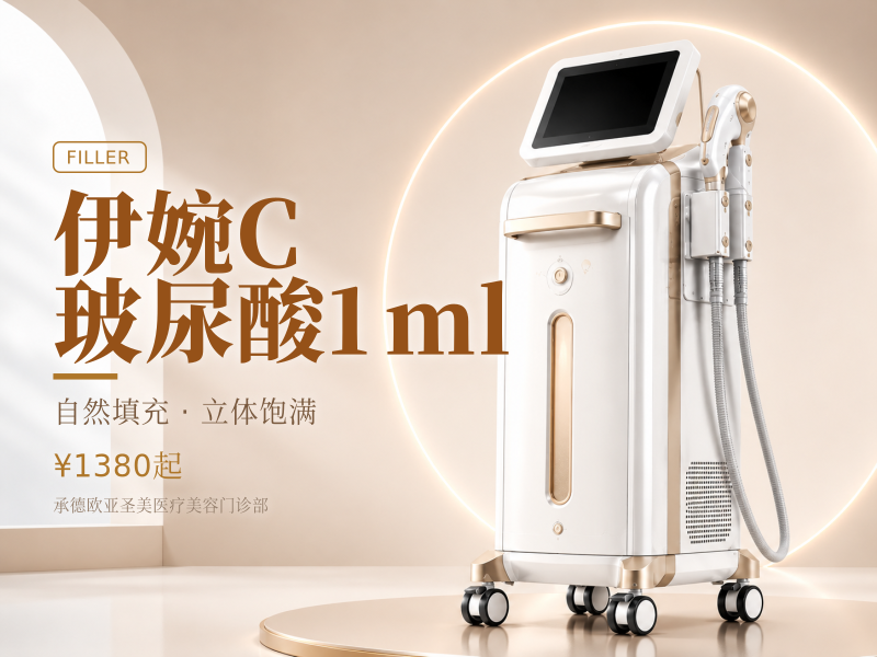 伊婉C玻尿酸1ml