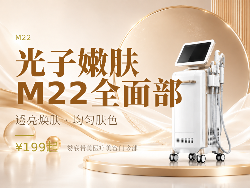 光子嫩肤M22全面部
