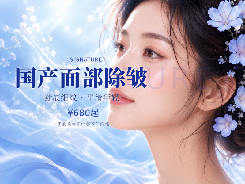 国产面部除皱