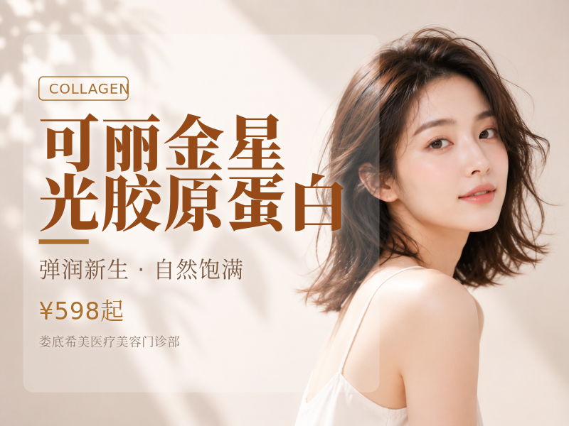可丽金星光胶原蛋白