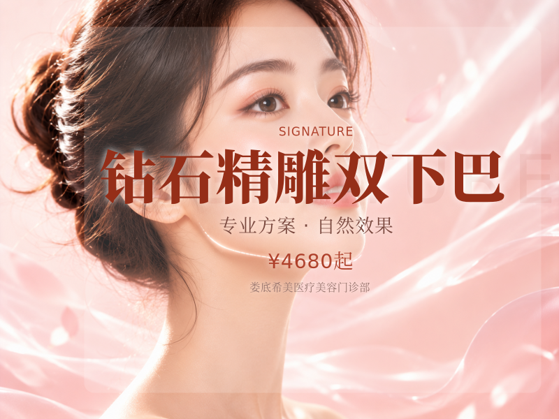 钻石精雕双下巴