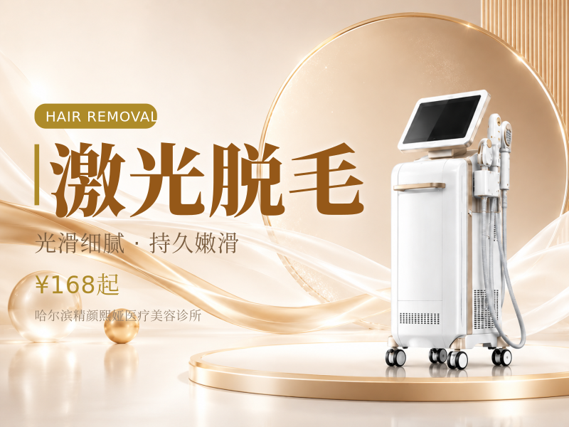 激光脱毛