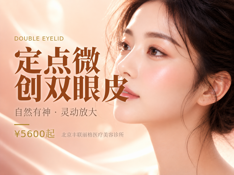 定点微创双眼皮