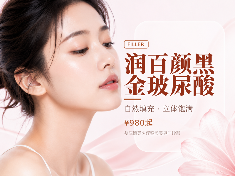 润百颜黑金玻尿酸