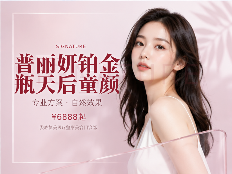 普丽妍铂金瓶天后童颜
