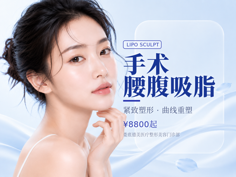 手术腰腹吸脂