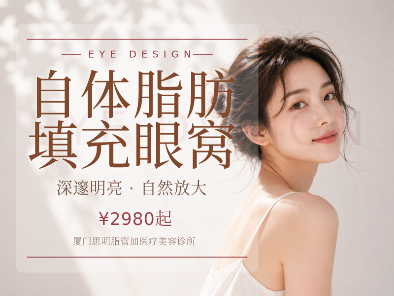 自体脂肪填充眼窝