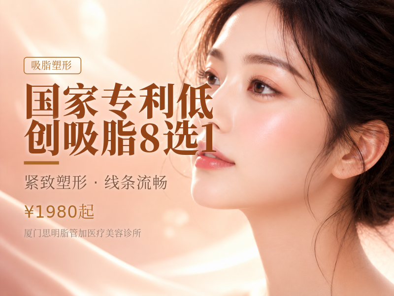 国家专利低创吸脂8选1（新店开业特惠）