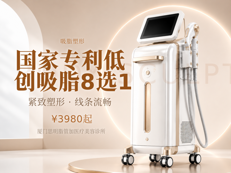 国家专利低创吸脂8选1