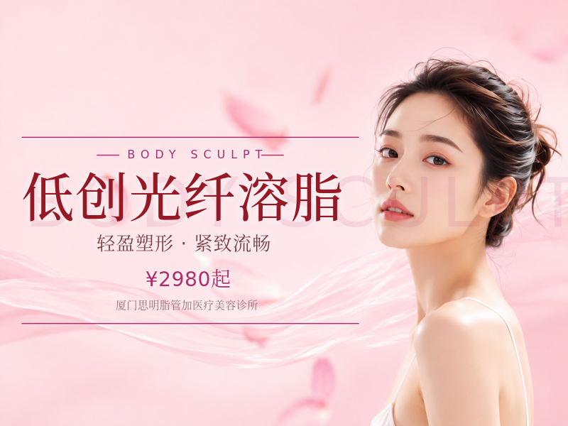 低创光纤溶脂（双下巴/下面部）