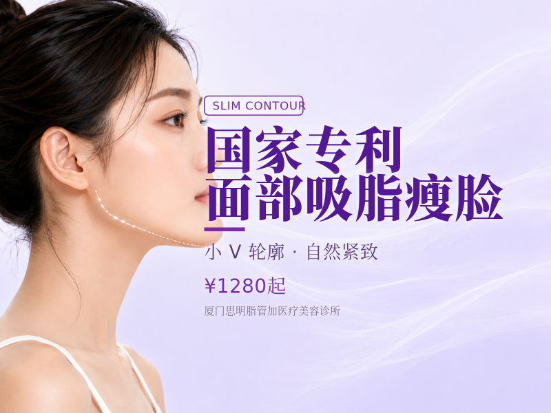 国家专利面部吸脂瘦脸（小v脸）