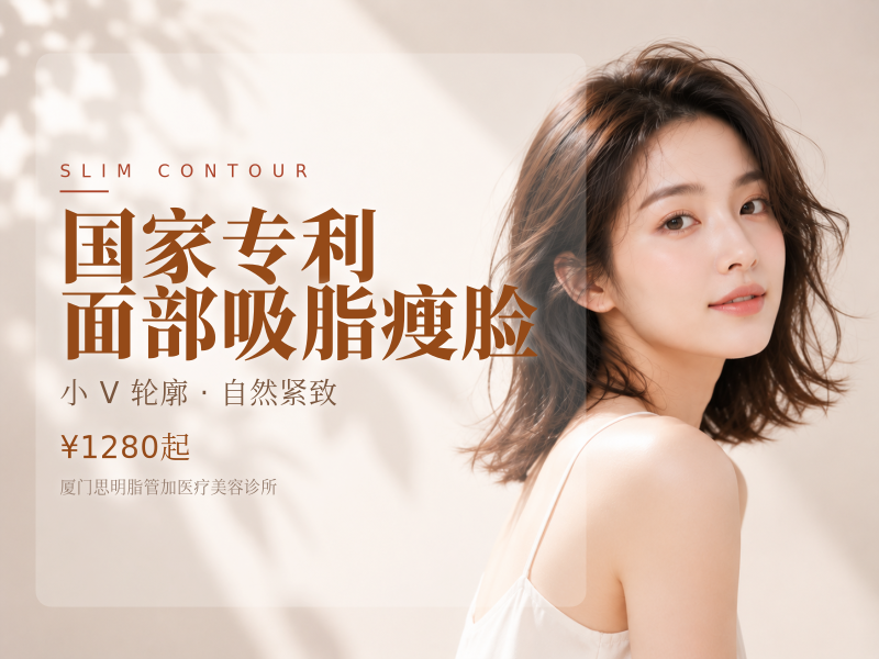 国家专利面部吸脂瘦脸（小v脸）