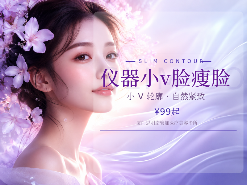 仪器小v脸瘦脸（不打针不吸脂）
