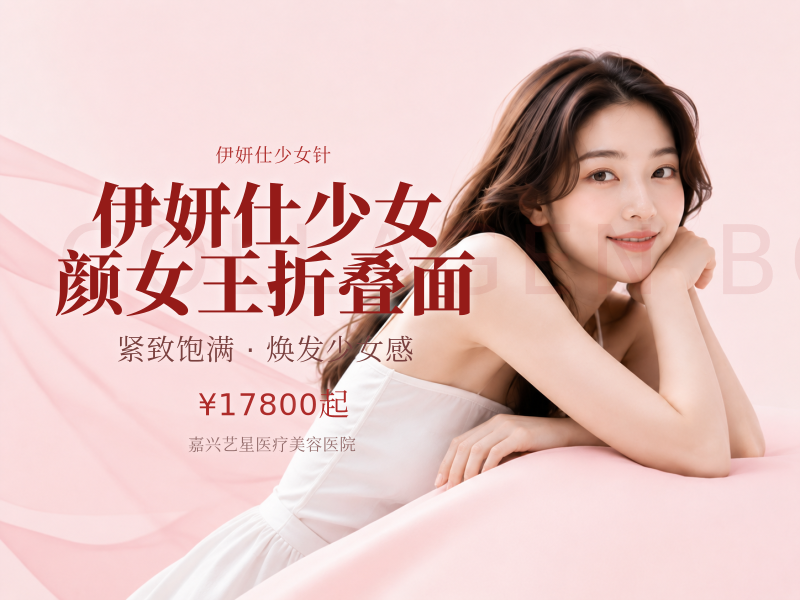 伊妍仕少女颜女王折叠面