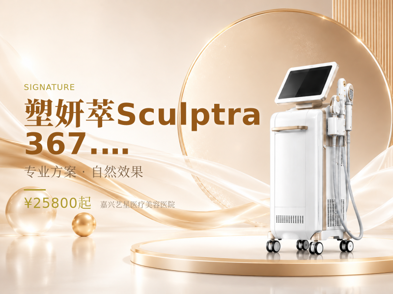 塑妍萃Sculptra 367.5mg 三重再生
