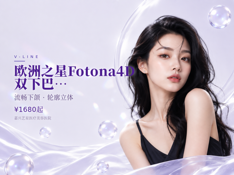 欧洲之星Fotona4D | 双下巴下颌缘2选1