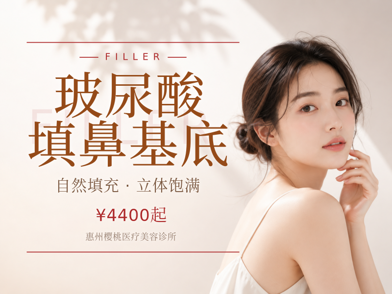 玻尿酸填鼻基底