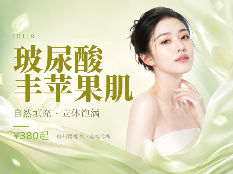 玻尿酸丰苹果肌